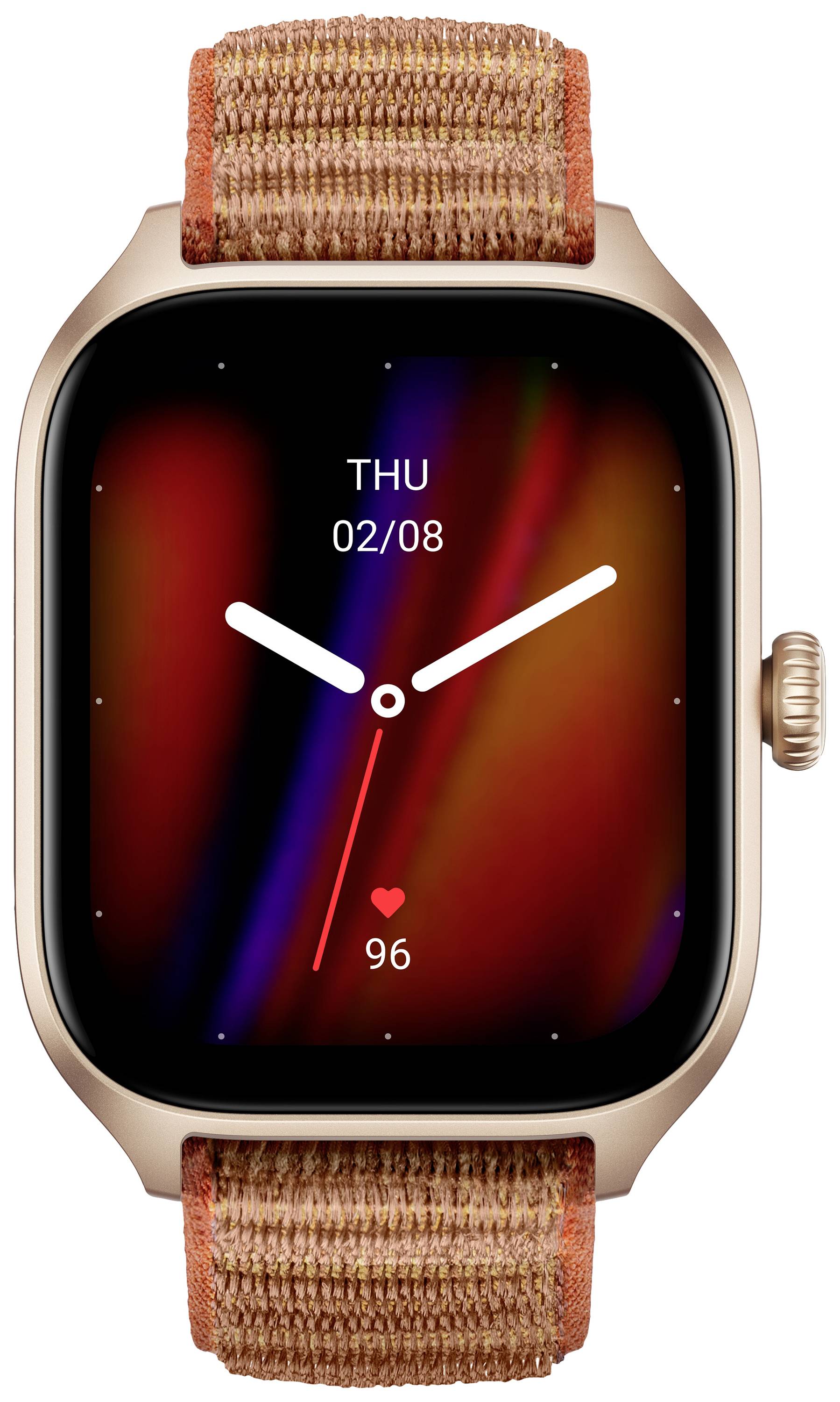 Amazfit GTS 4 Smartwatch 43 mm Brown