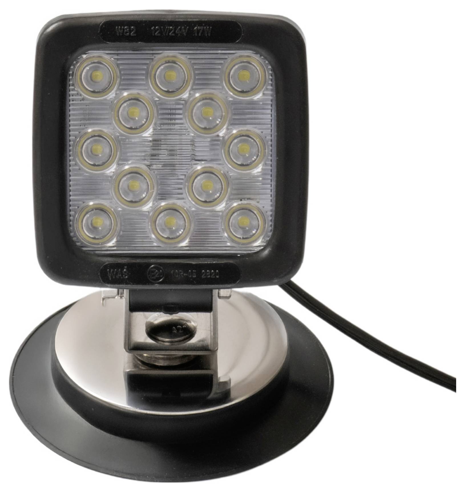 WAS Working light 12 V, 24 V W82 692.4 +13 Wide angle close range illumination (W x H x D) 101 x 148 x 78 mm 2000 lm