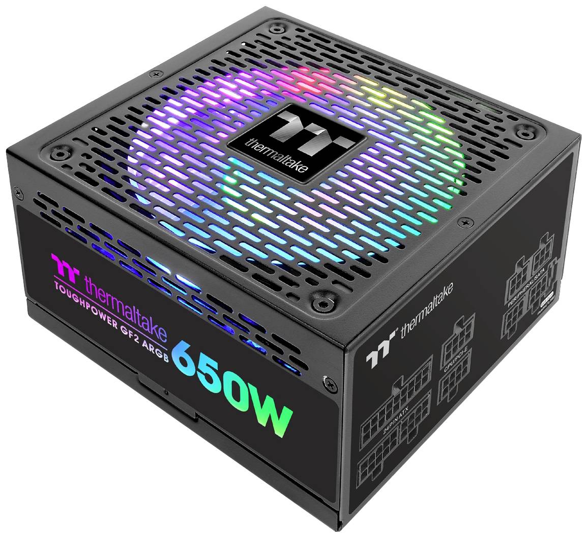 Thermaltake PS-TPD-0750F3FAGE-2 PC power supply unit 750 W ATX 80 PLUS Gold