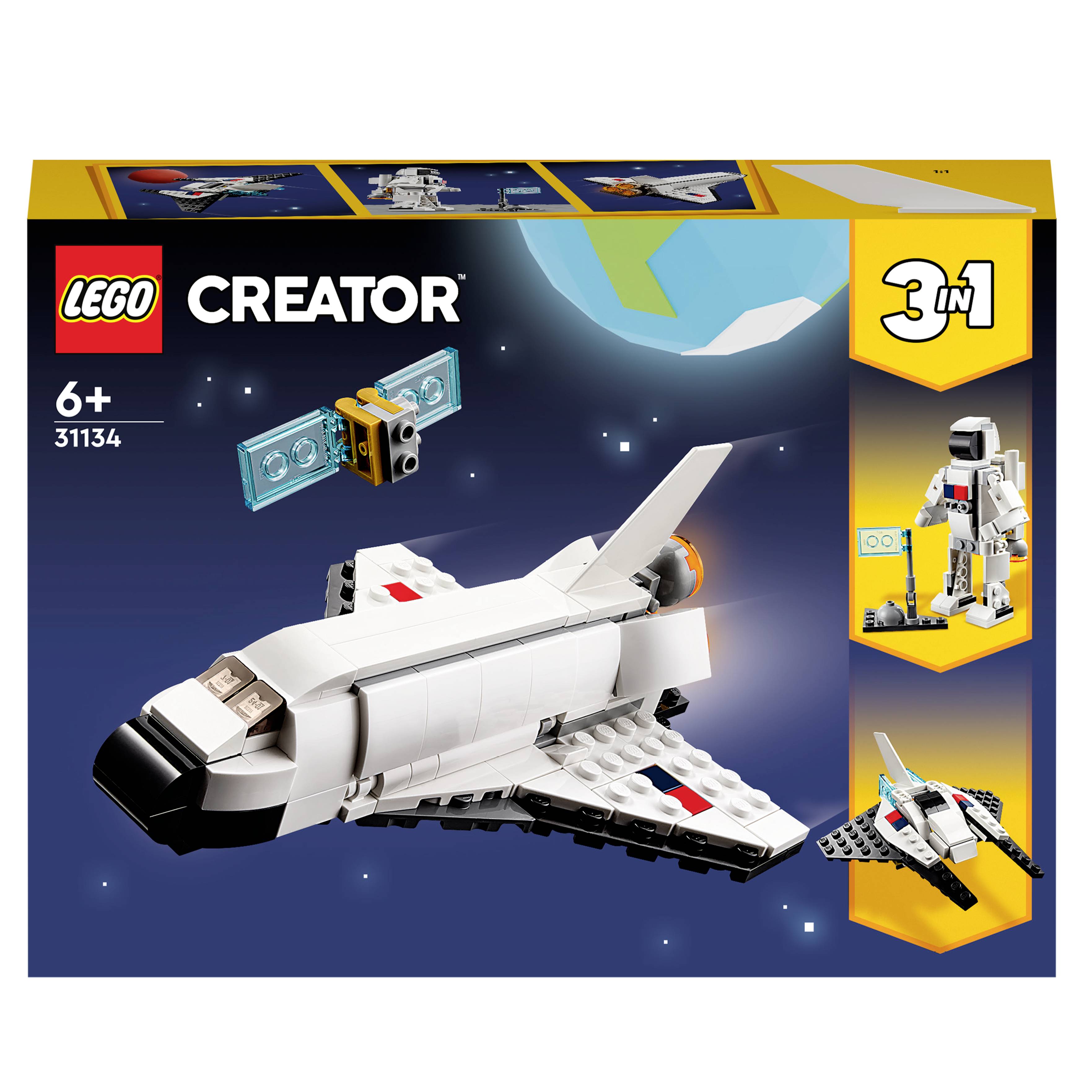 31134 LEGO® CREATOR Space shuttle
