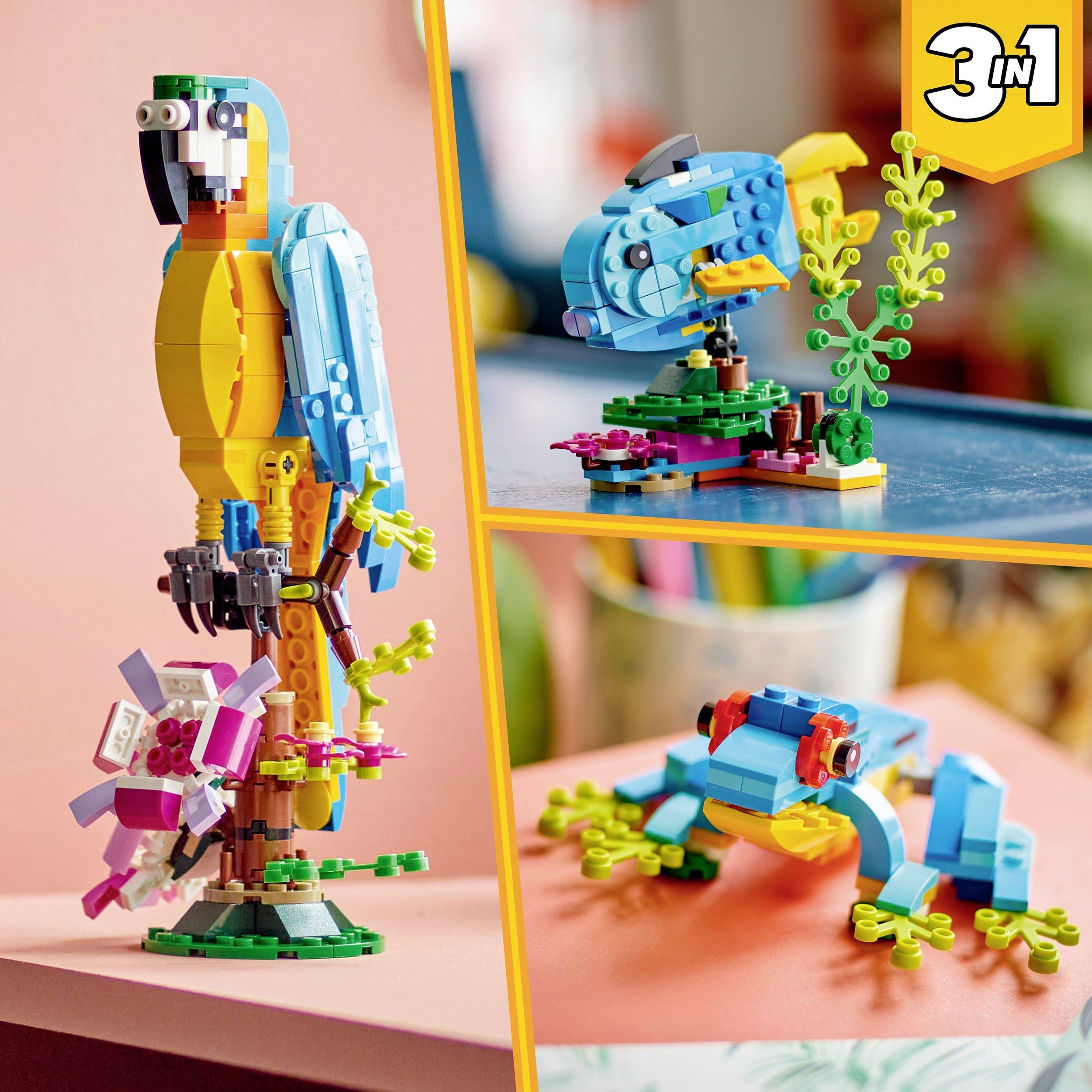 31136 LEGO® CREATOR Exotic parrot