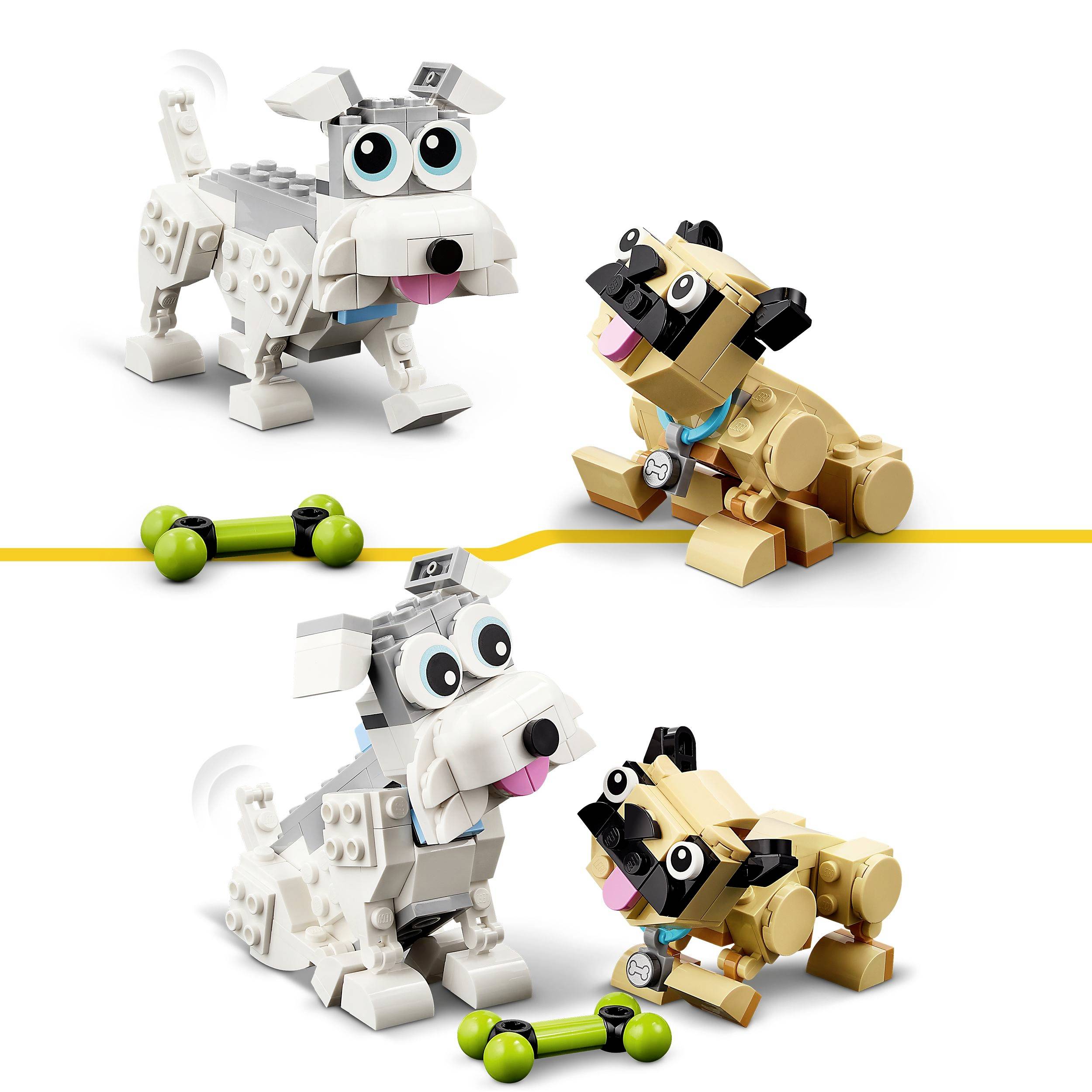 31137 LEGO® CREATOR Cute dogs