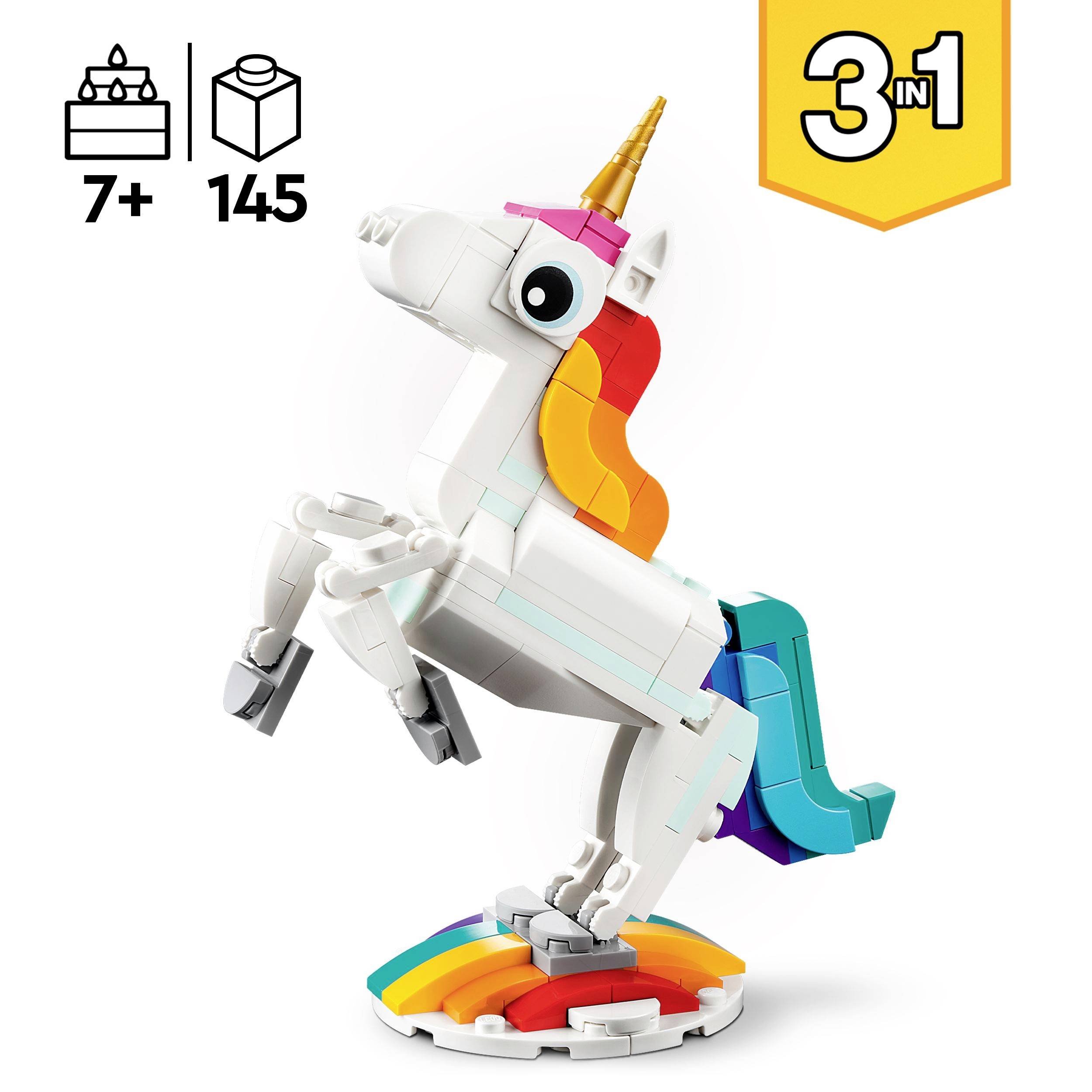 31140 LEGO® CREATOR Magic unicorn