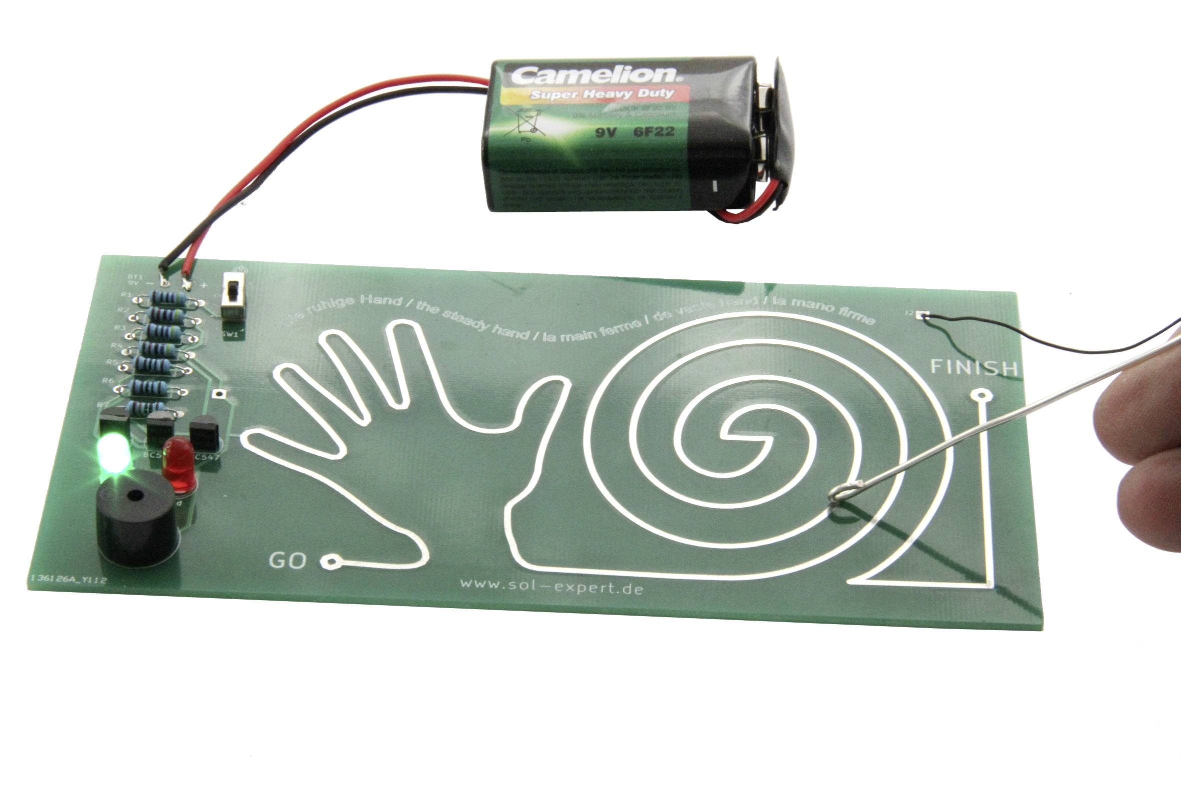 Sol Expert 74400 Ruhige Hand Soldering assembly kit