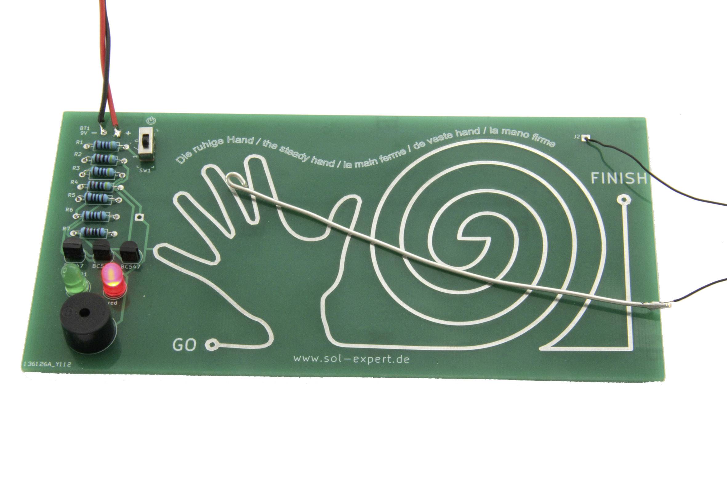 Sol Expert 74400 Ruhige Hand Soldering assembly kit