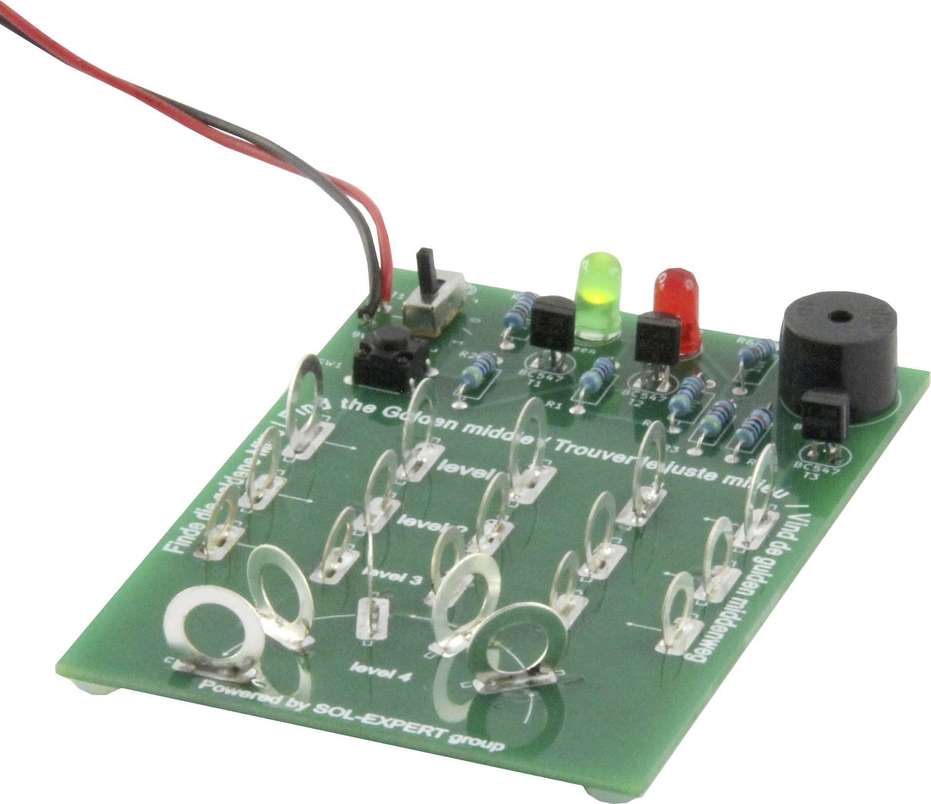 Sol Expert 74500 Goldene Mitte Soldering assembly kit