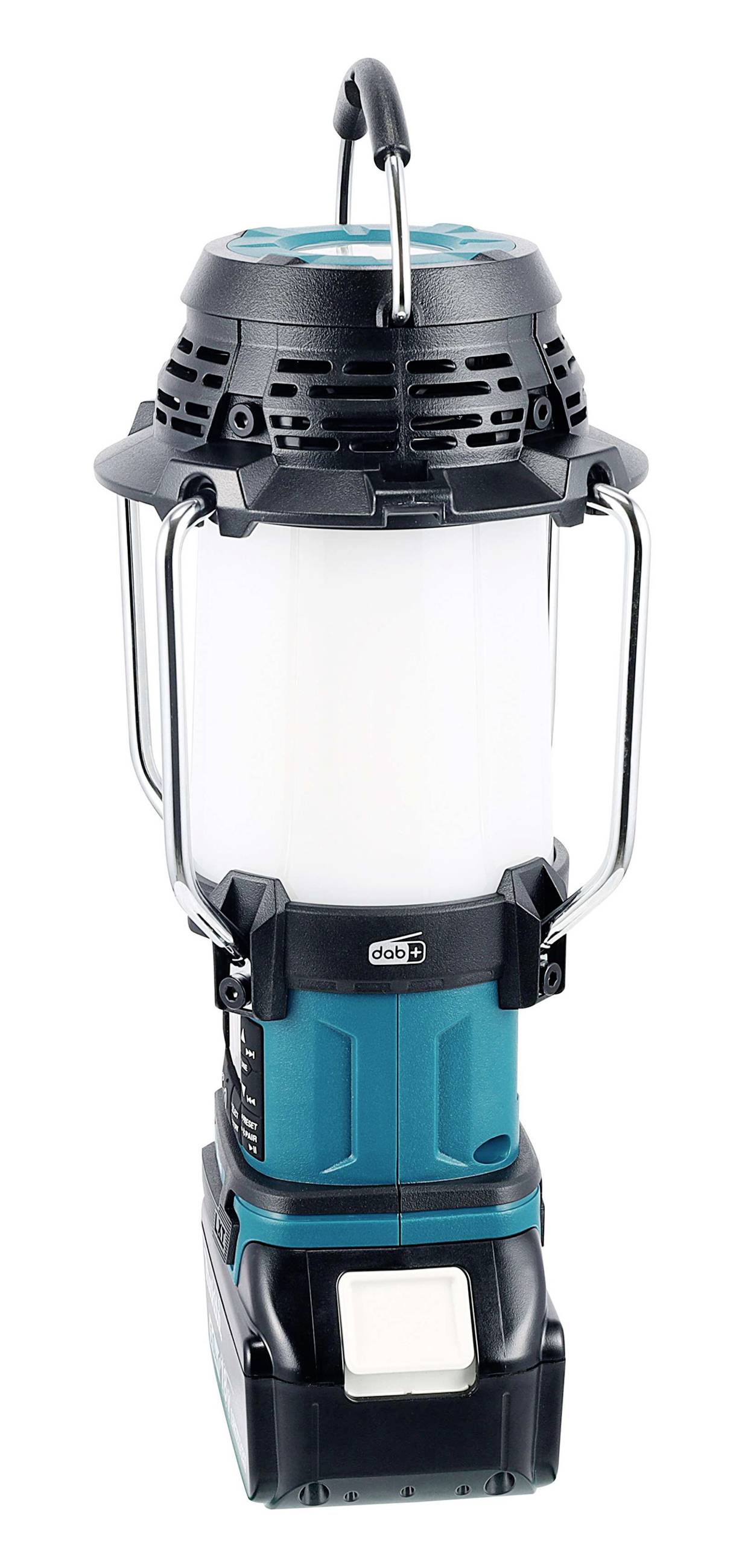 Makita DMR056 Cordless radio FM, AM, DAB+ incl. lantern