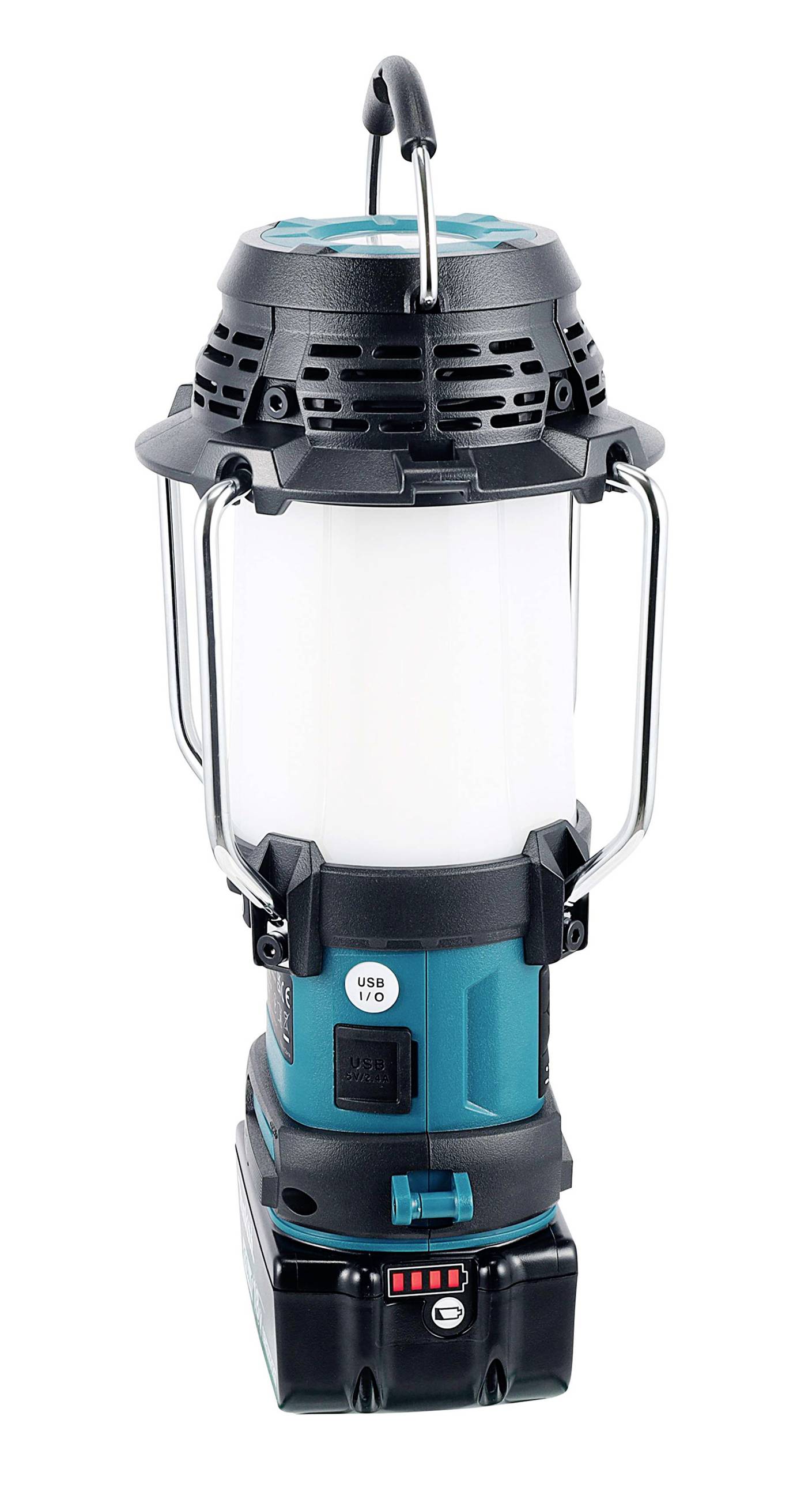 Makita DMR056 Cordless radio FM, AM, DAB+ incl. lantern