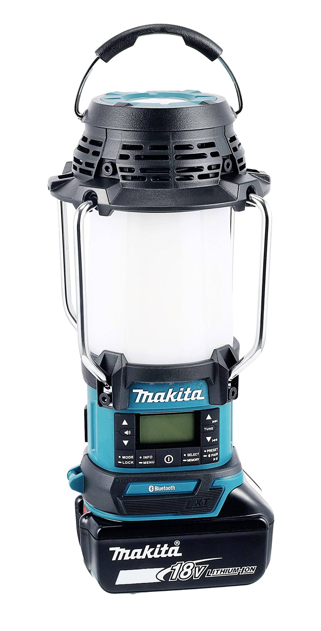 Makita DMR056 Cordless radio FM, AM, DAB+ incl. lantern
