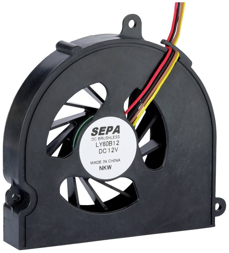 SEPA LY60B12FSEXXA Radial extractor 12 V 11.1 m³/h