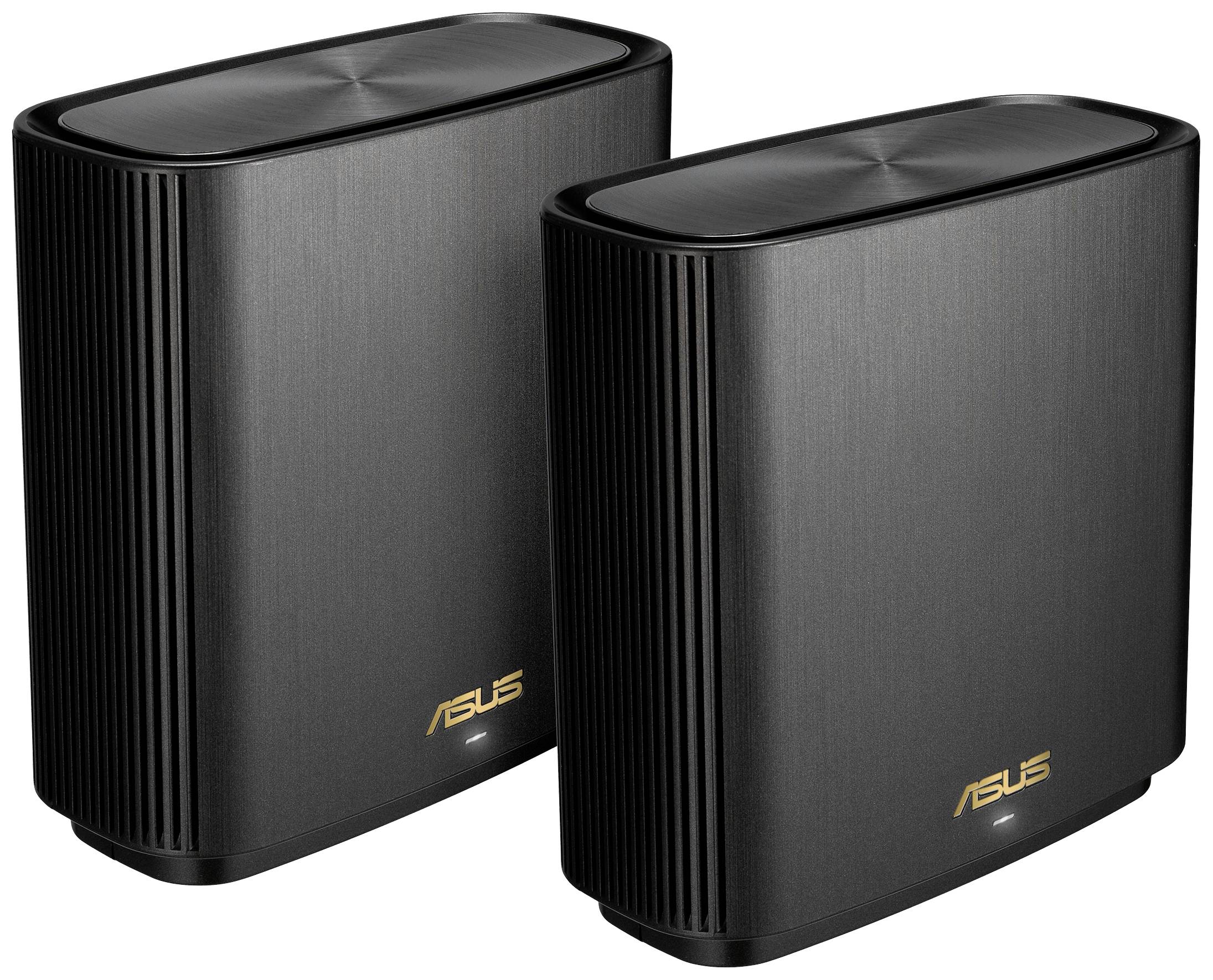 Asus ZenWiFi AX7800 (XT9) Wi-Fi router 2.4 GHz, 5 GHz, 5 GHz 7800 MBit/s