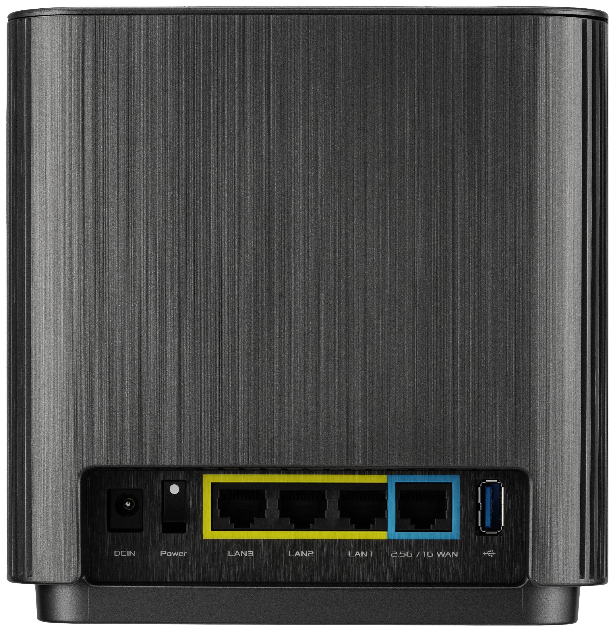 Asus ZenWiFi AX7800 (XT9) Wi-Fi router 2.4 GHz, 5 GHz, 5 GHz 7800 MBit/s