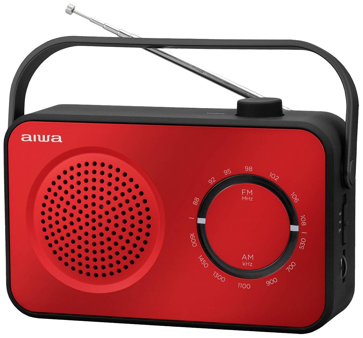 Aiwa R-190RD Portable radio FM, AM Red