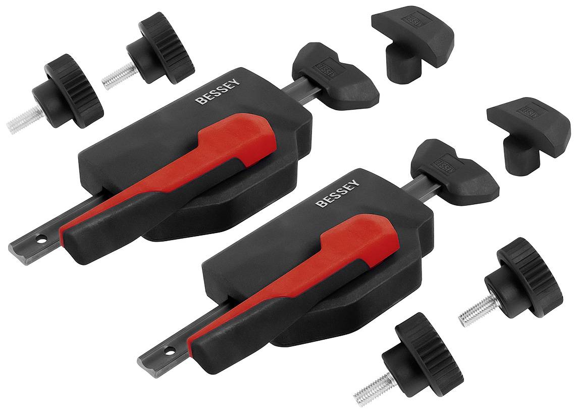 Horizontal low-tension clamp for multifunction WNS-SET-MFT Bessey WNS-SET-MFT