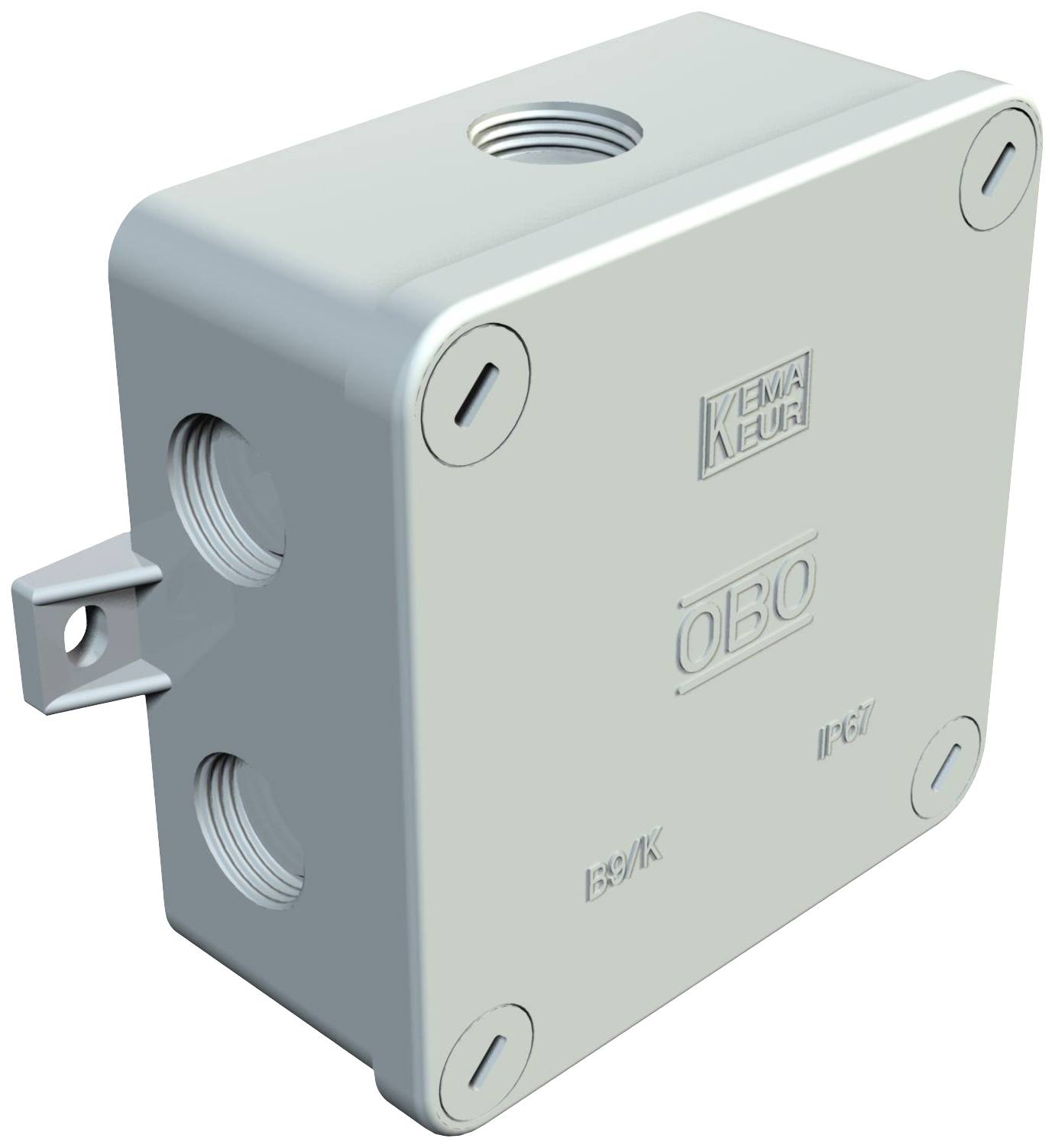 OBO Bettermann 2001942 Junction box (L x W) 94 mm x 94 mm 5 pc(s)