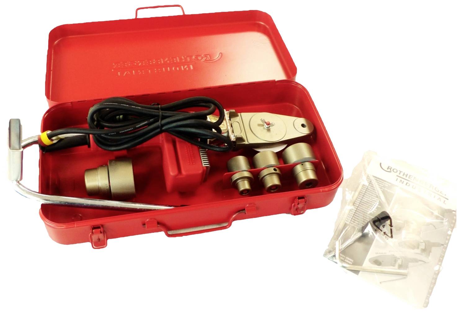 Rothenberger Industrial 36051 Socket fusion welder incl. accessories
