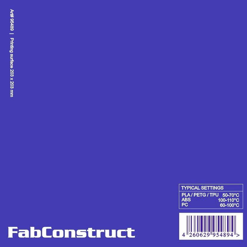 Fabconstruct Build Surface 203 X 203 Mm