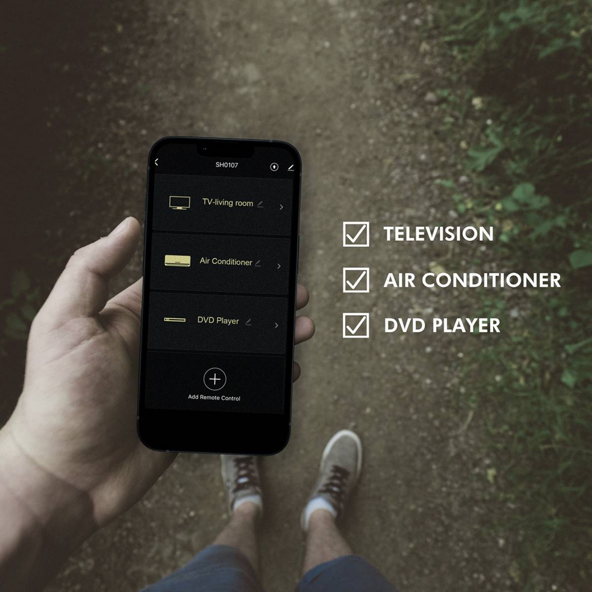 LogiLink SH0107 Remote control SH0107