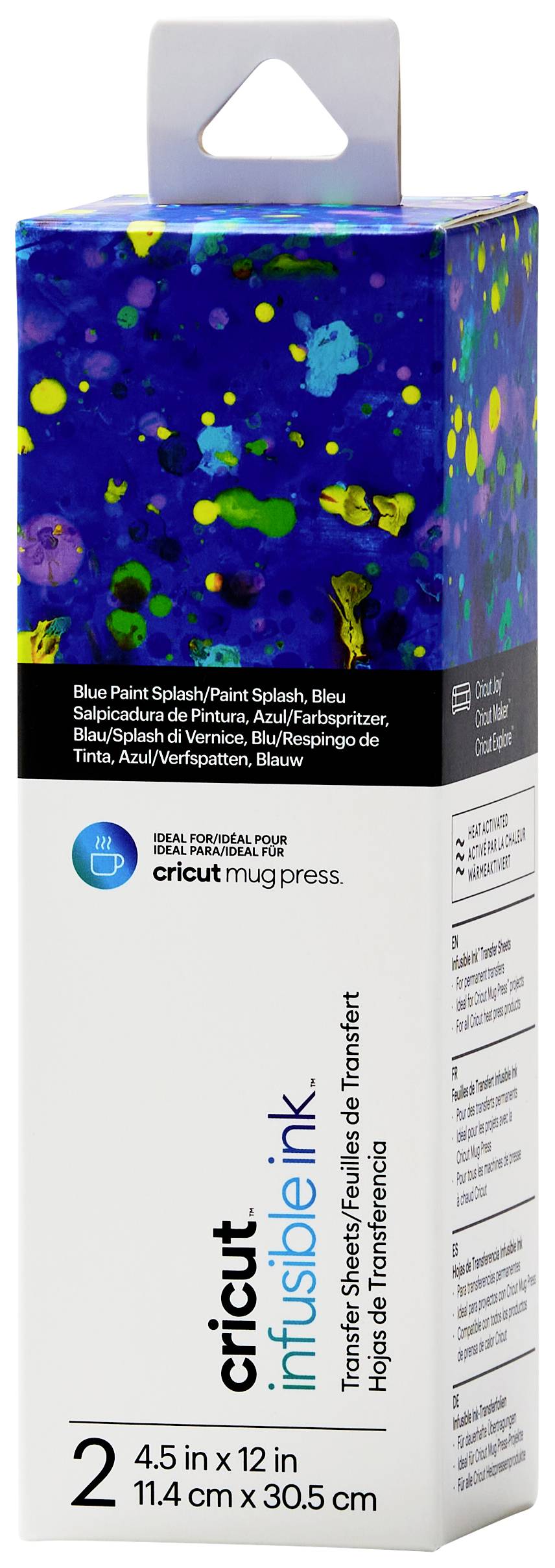 Cricut MugPress Starter Bundle Design set