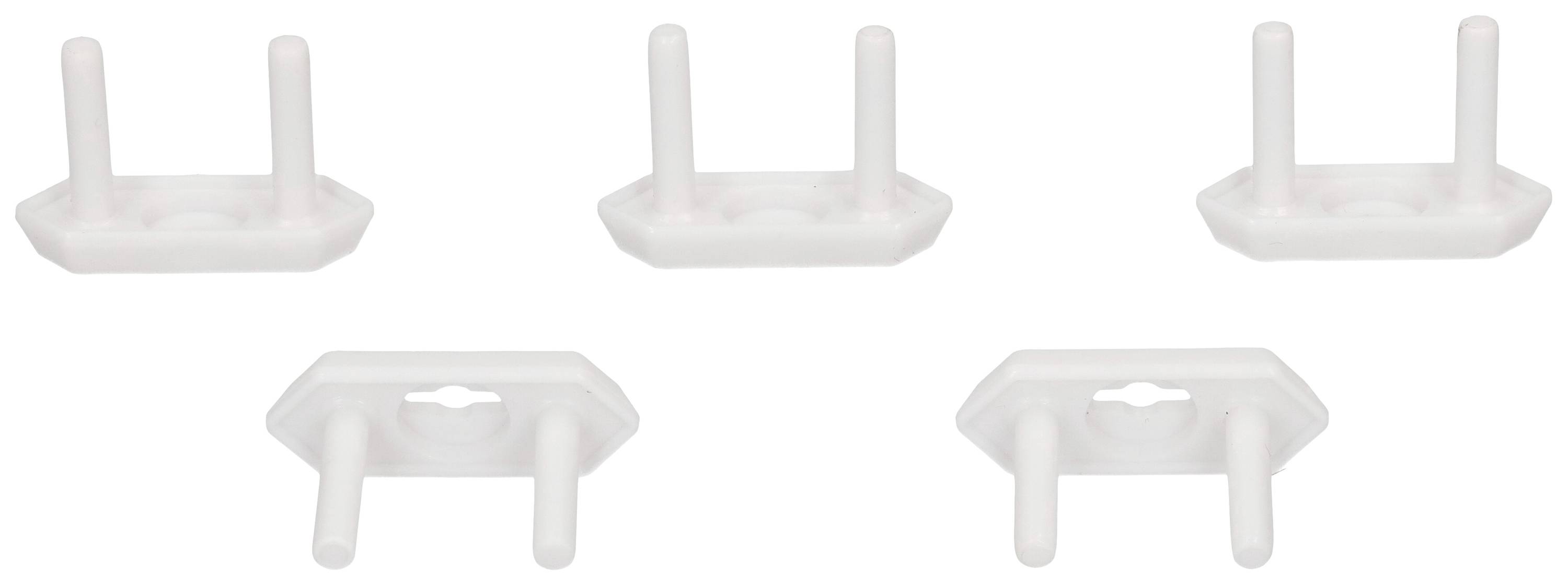Max Hauri 166372 Socket inset White 5 pc(s)