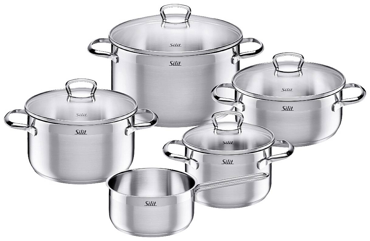 Silit 2109256731 Toskana Pot set 5-piece