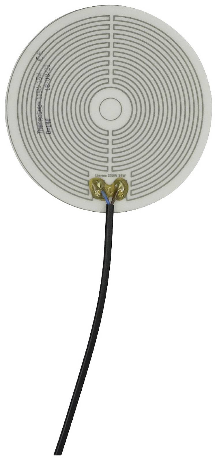 Thermo TECH Polyester Heating foil 115 V 15 W (Ø) 140 mm