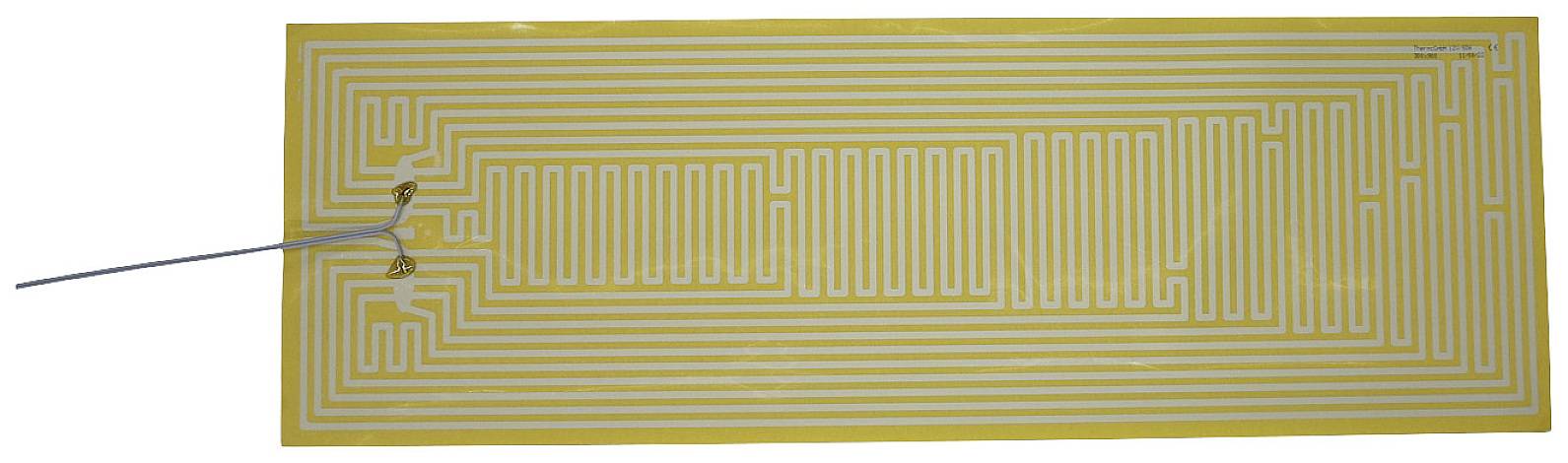 Thermo TECH Polyester Heating foil 12 V 60 W (L x W) 900 mm x 300 mm