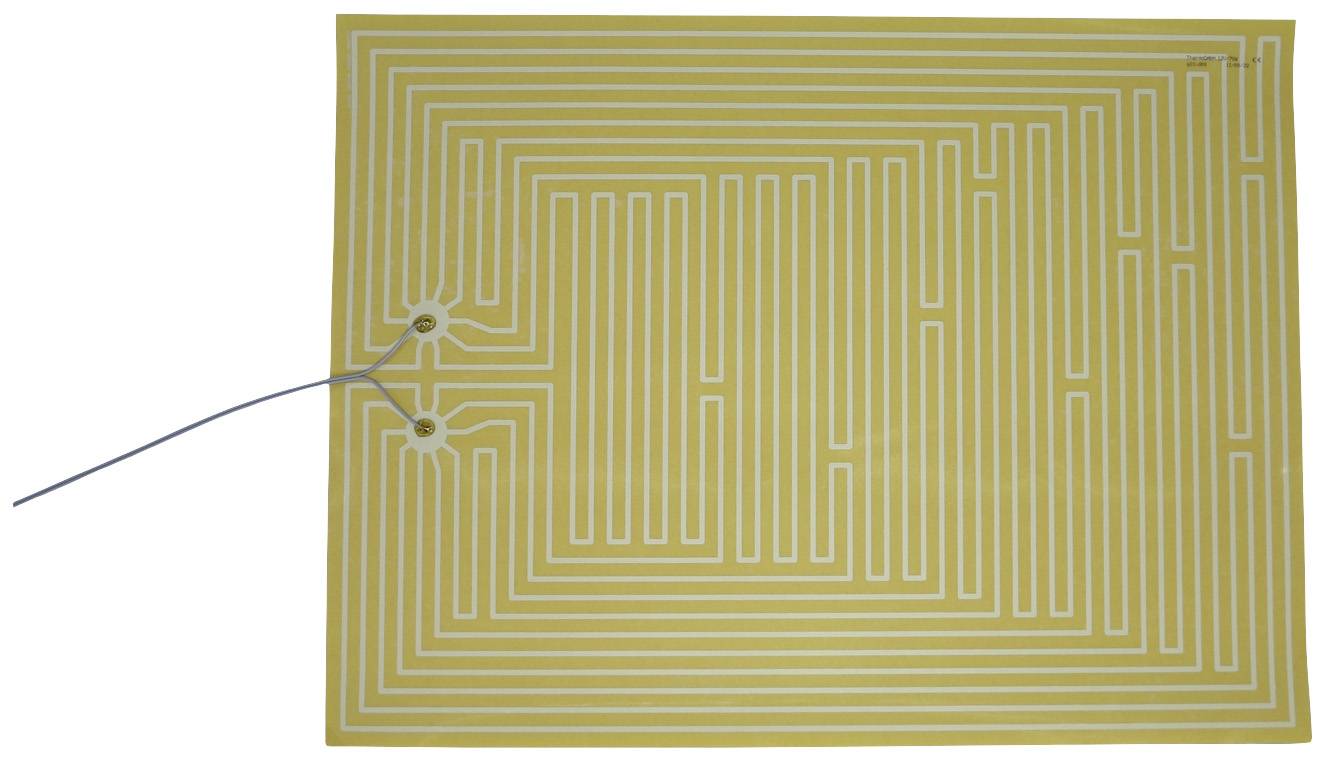 Thermo TECH Polyester Heating foil 12 V 70 W (L x W) 800 mm x 600 mm