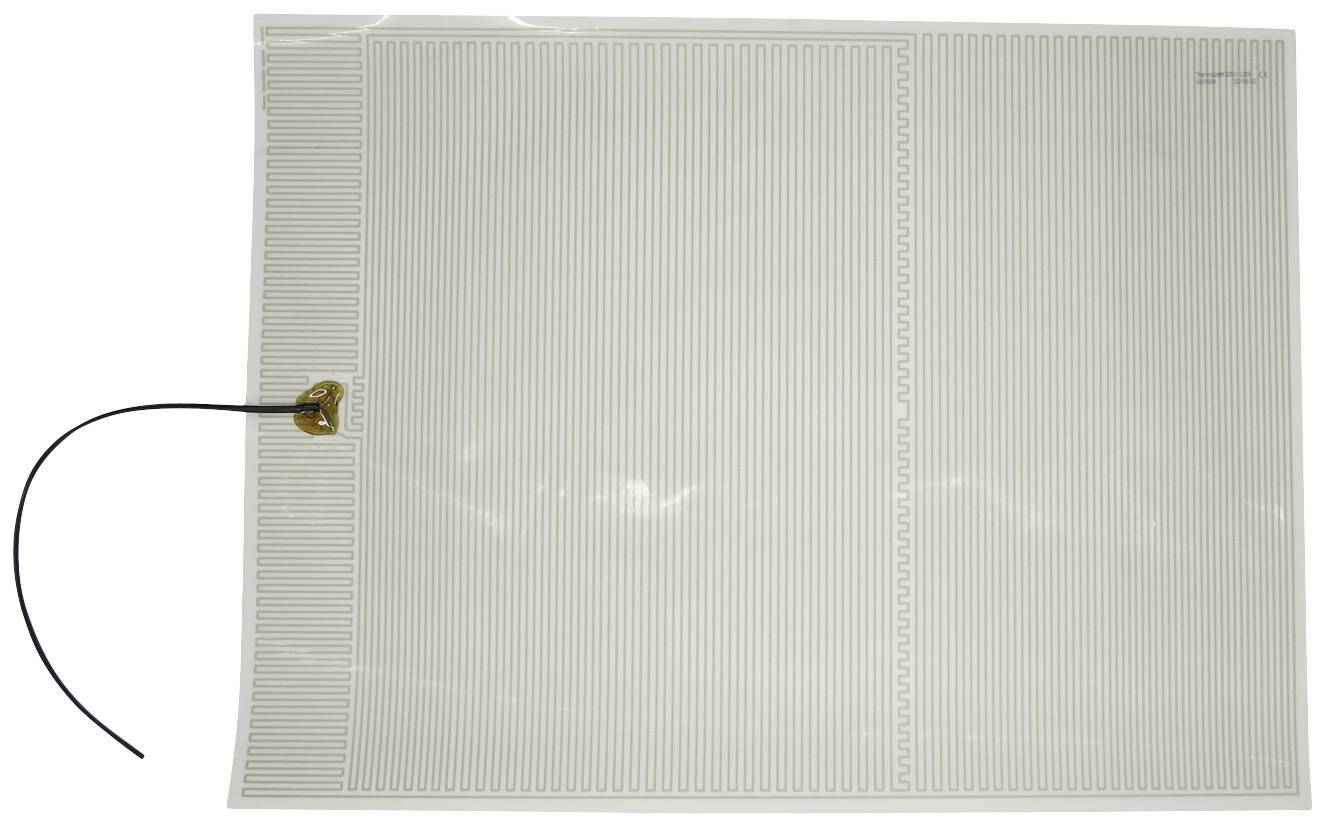 Thermo TECH Polyester Heating foil 230 V 120 W (L x W) 800 mm x 600 mm
