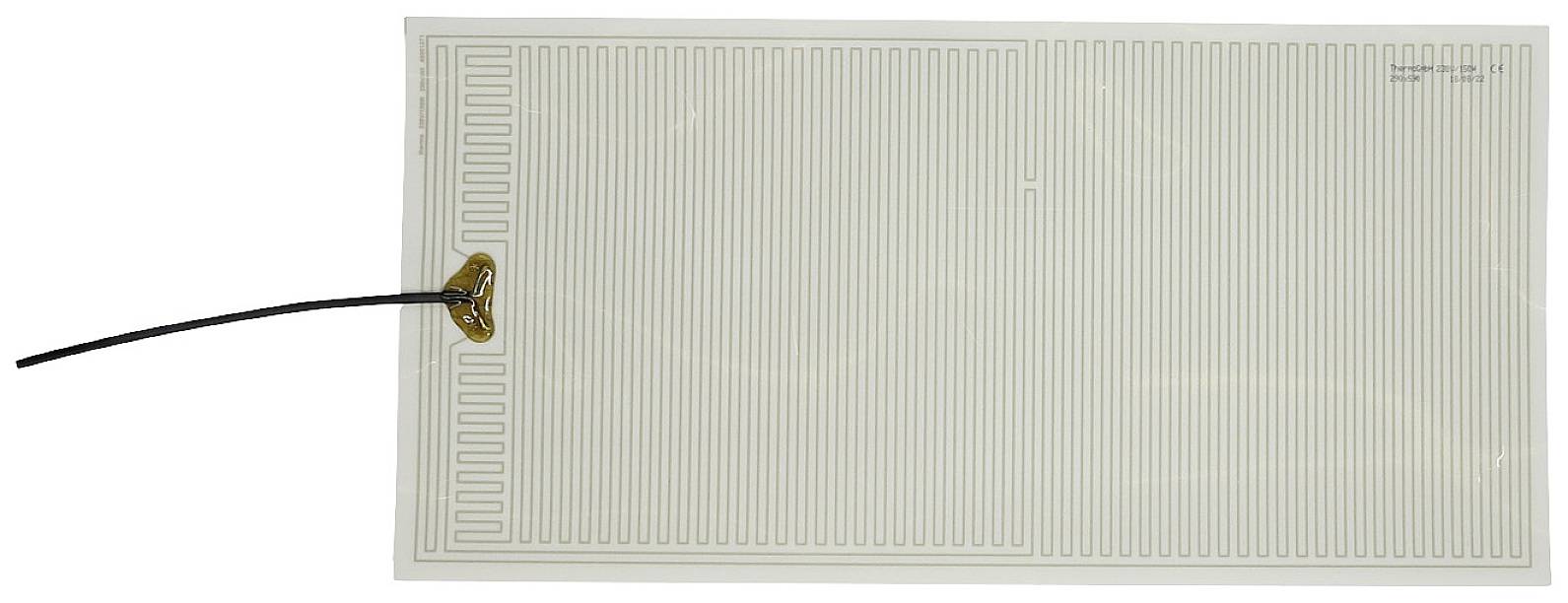 Thermo TECH Polyester Heating foil 230 V 150 W (L x W) 590 mm x 150 mm