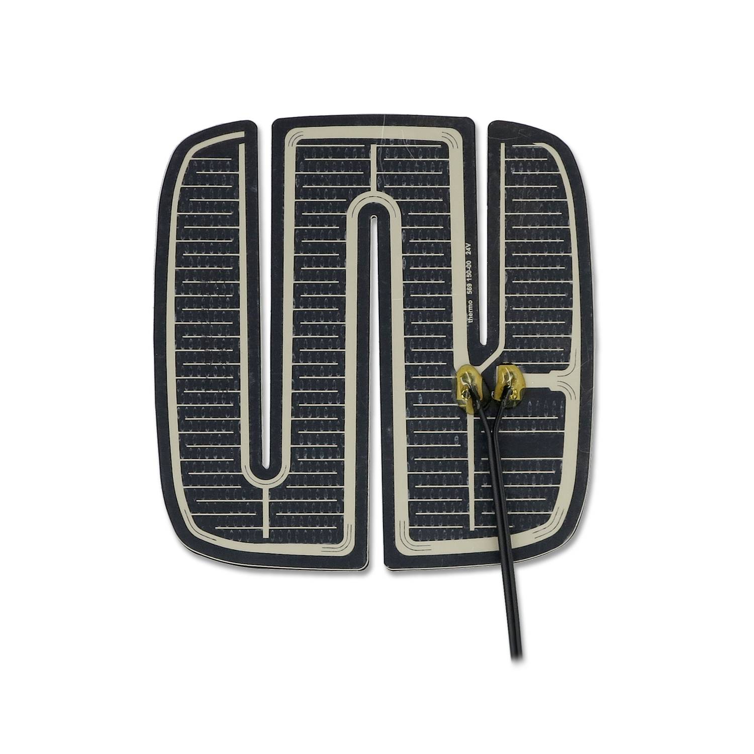 Thermo TECH Polyester Heating foil 24 V 25 W (L x W) 167.7 mm x 162 mm