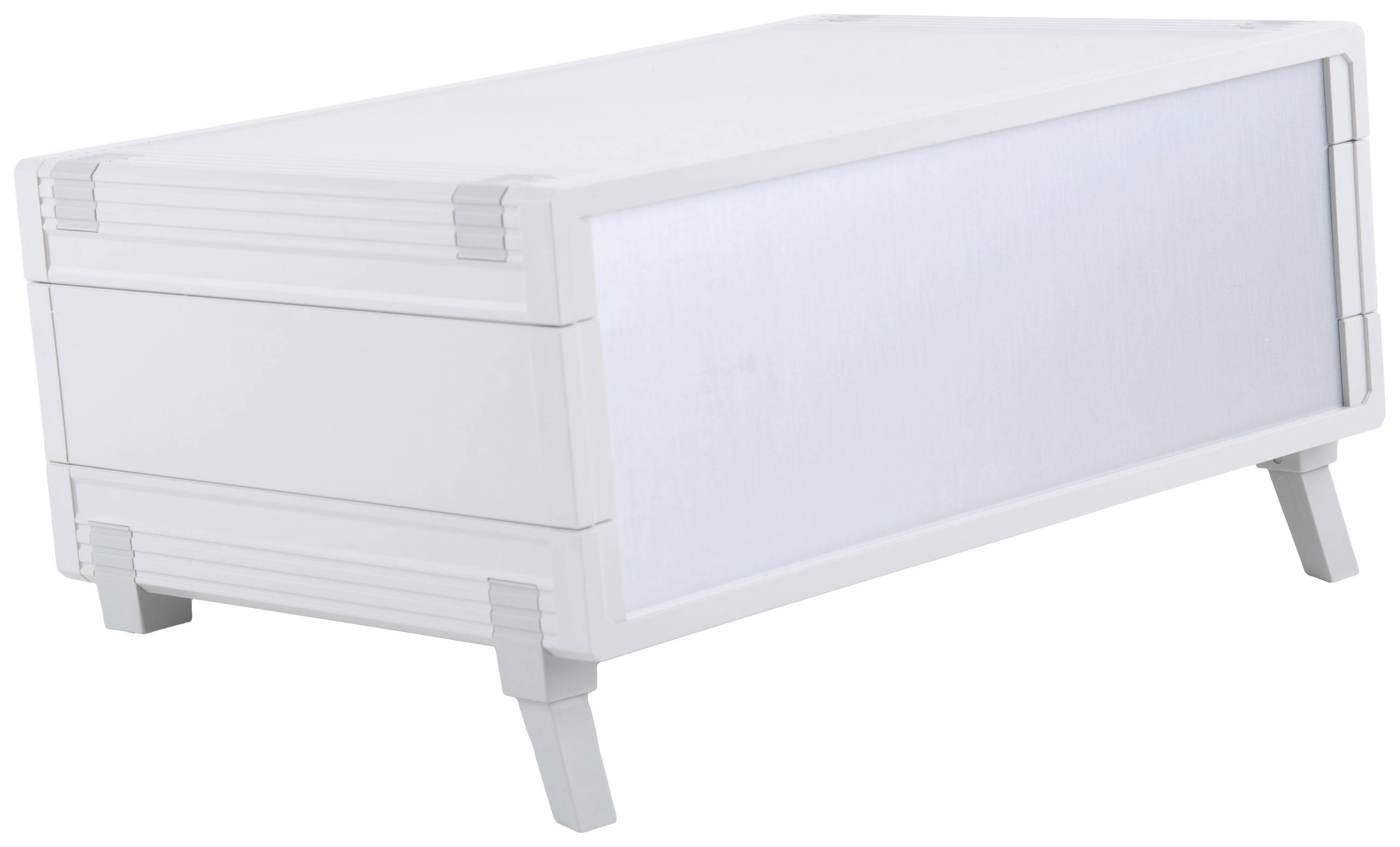 Bopla UM 62018 ULTRAMAS_SET Desktop case (L x W x H) 290.90 x 198.90 x 108 mm Acrylonitrile butadiene styrene Grey-white