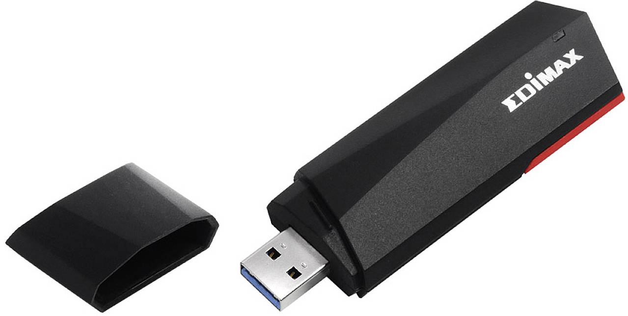 EDIMAX AX1800 Wi-Fi dongle USB A (USB 3.2 1st gen) 1201 MBit/s