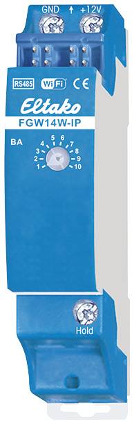 FGW14W-IP Eltako Gateway DIN rail