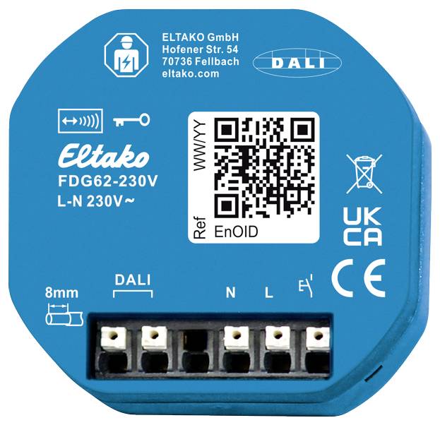 FDG62-230V Eltako Gateway Flush mount