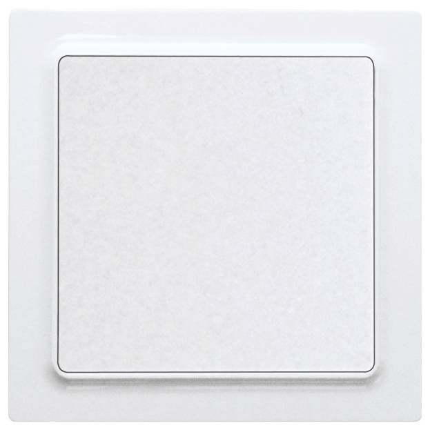 White light switch against a white background.