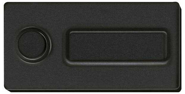 FKD-am Eltako Wireless Bell button Surface-mount Max. range (open field) 30 m