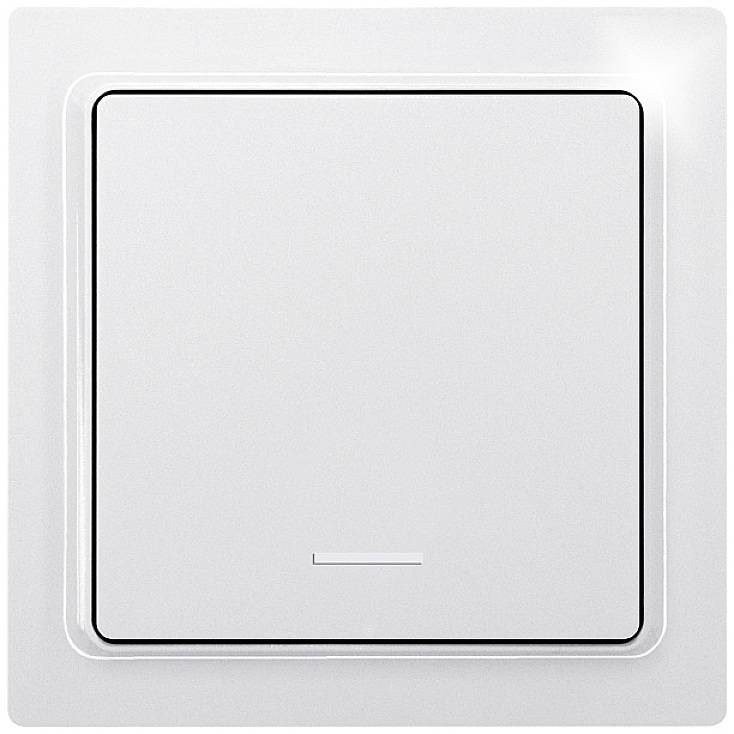 F1T55E-wg Eltako Wireless Pushbutton 1-channel Surface-mount Max. range (open field) 30 m