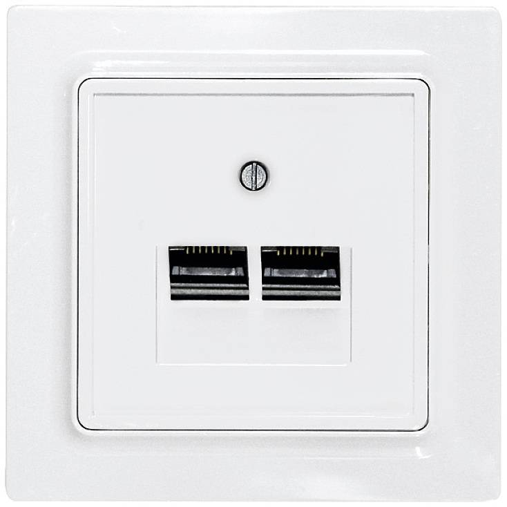 UAE55E/2-wg Eltako UAE/IAE cover Screw fastening