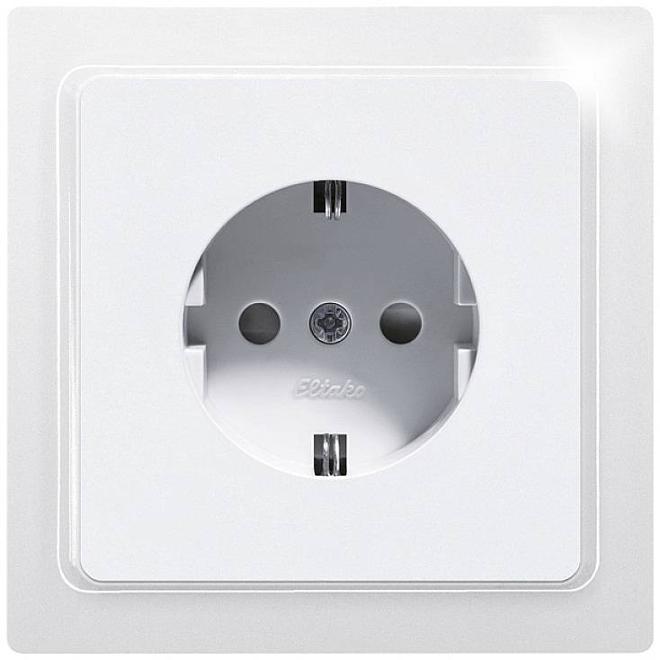 Eltako Insert PG socket White, White (RAL9016) 30065905