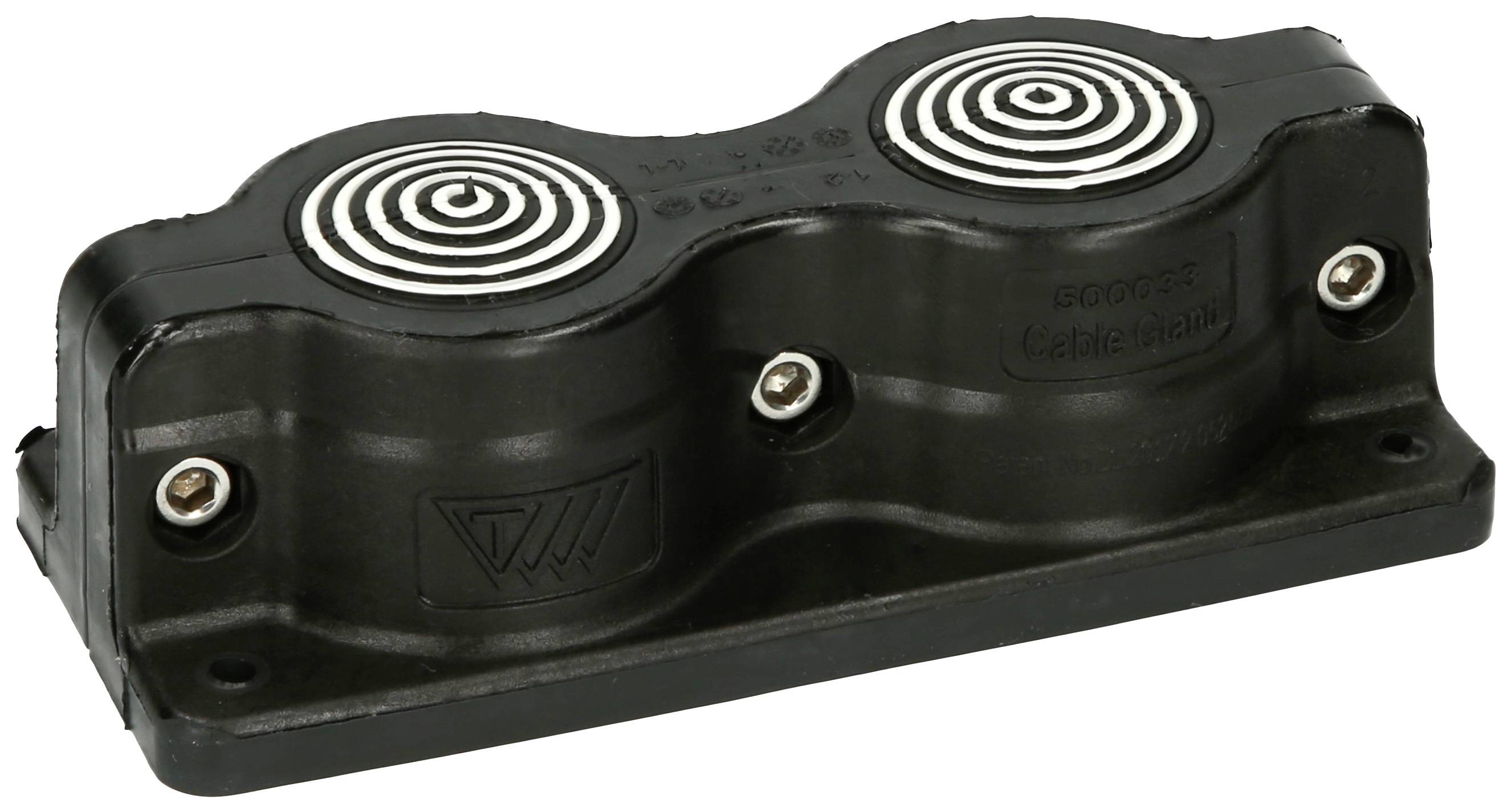 Trelleborg SCG 2 (3-35) IP55 | TPE | Screw Cable grommet TPE Black 1 pc(s)