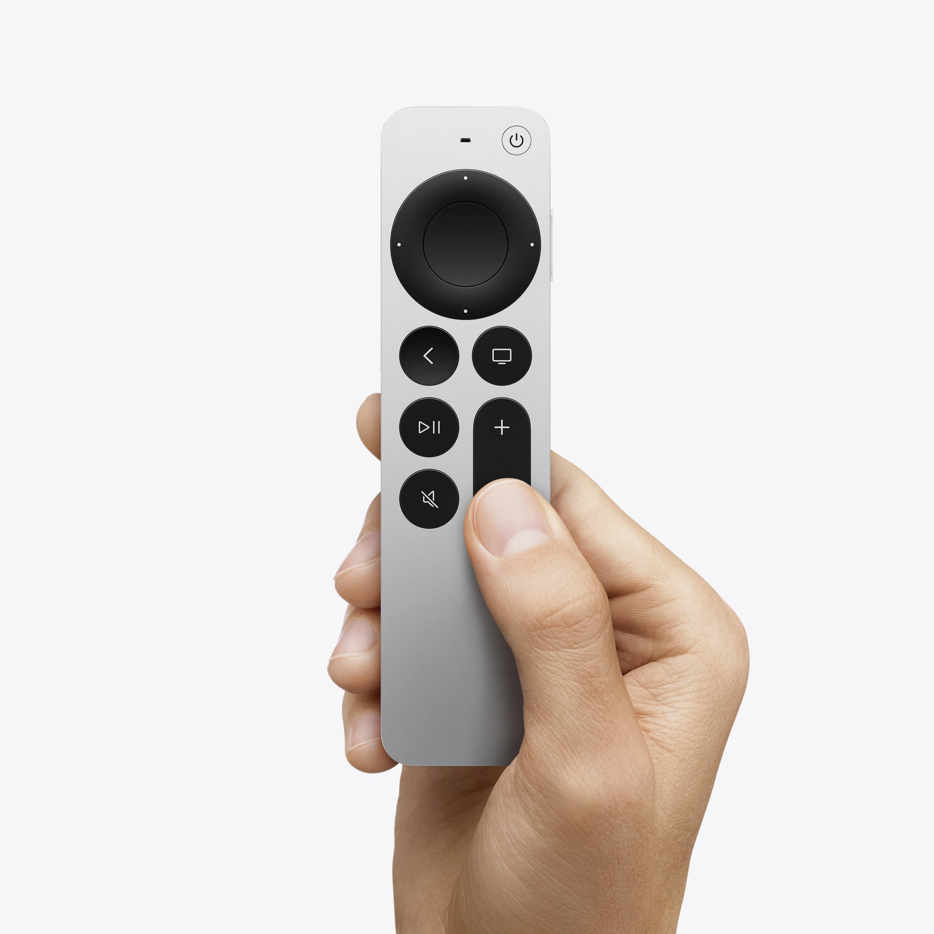 Apple Siri Remote (3rd Gen) Remote control Silver