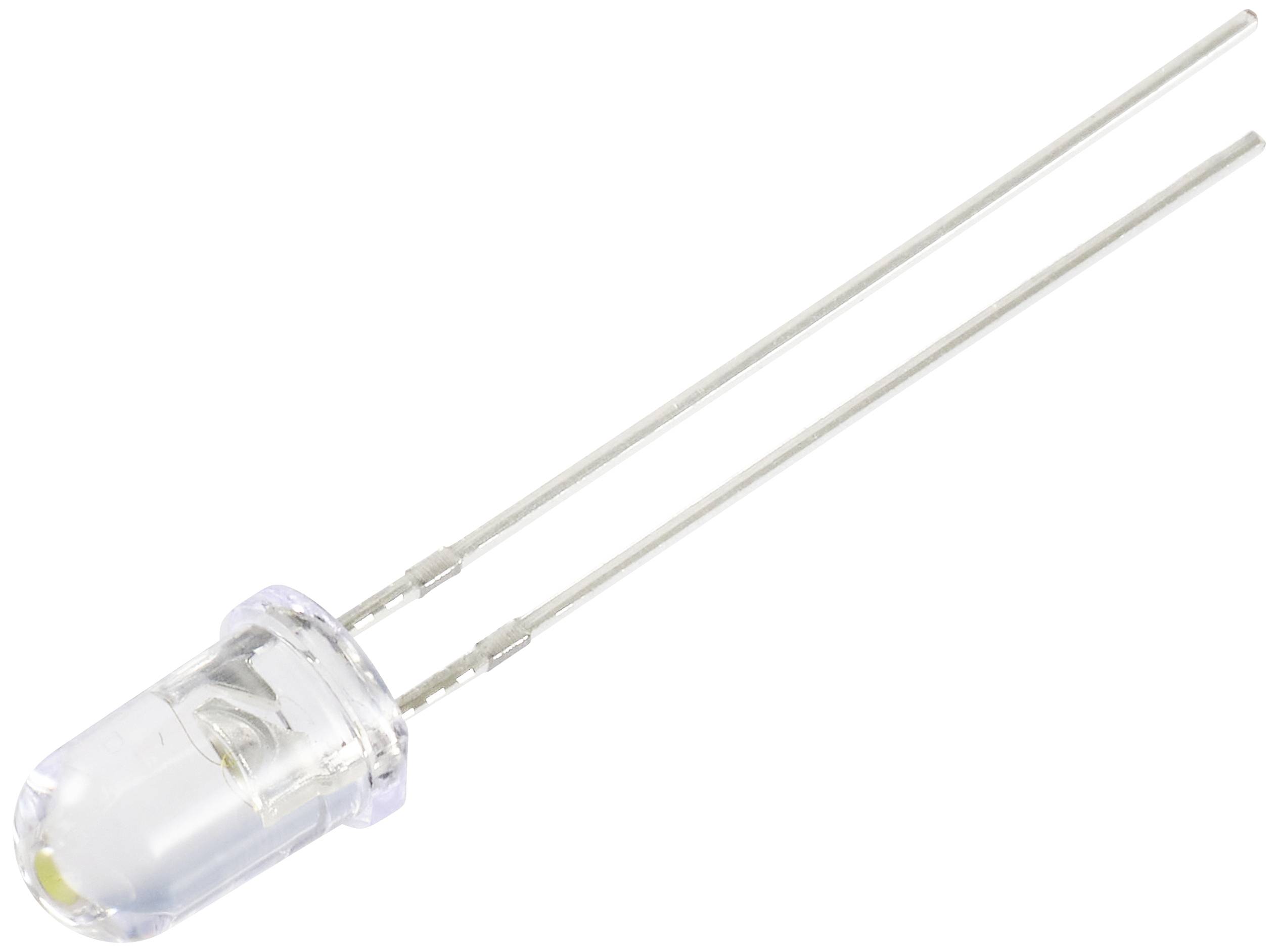 TRU COMPONENTS LED wired Red Circular 5 mm 25000 mcd 15 ° 30 mA 2.1 V