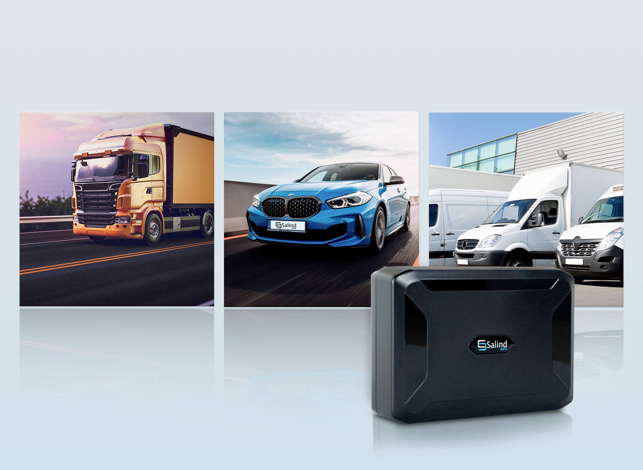 Salind GPS SALIND 11 GPS tracker Vehicle tracker Black 1 pc(s)