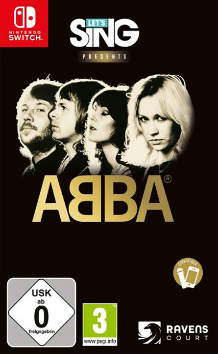 Let's Sing ABBA Nintendo Switch USK ratings: 0