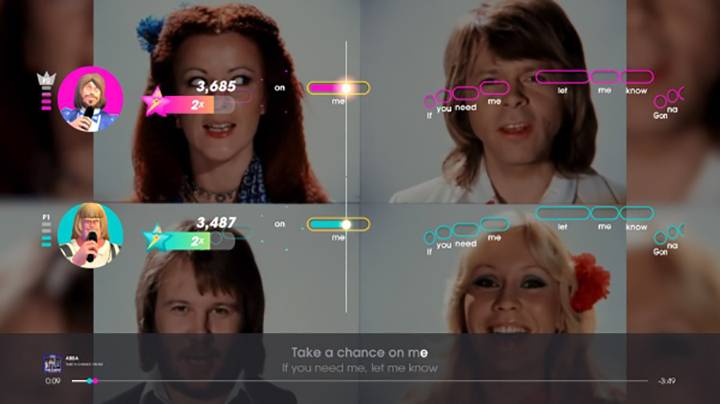 Let's Sing ABBA Nintendo Switch USK ratings: 0
