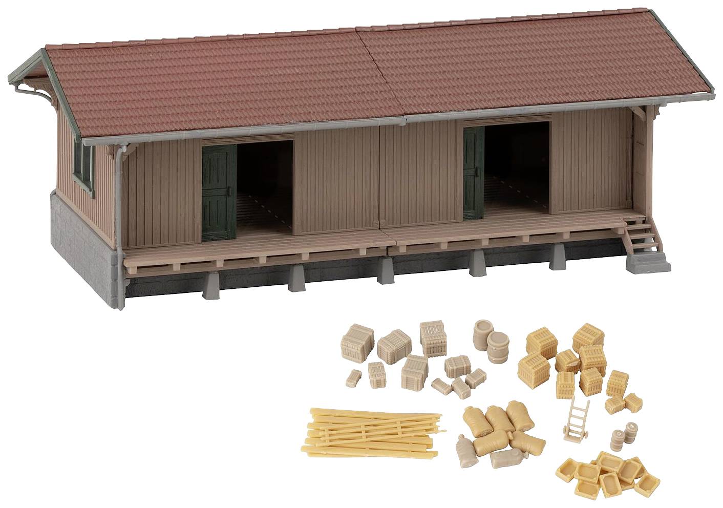 Faller 120098 H0 Goods shed