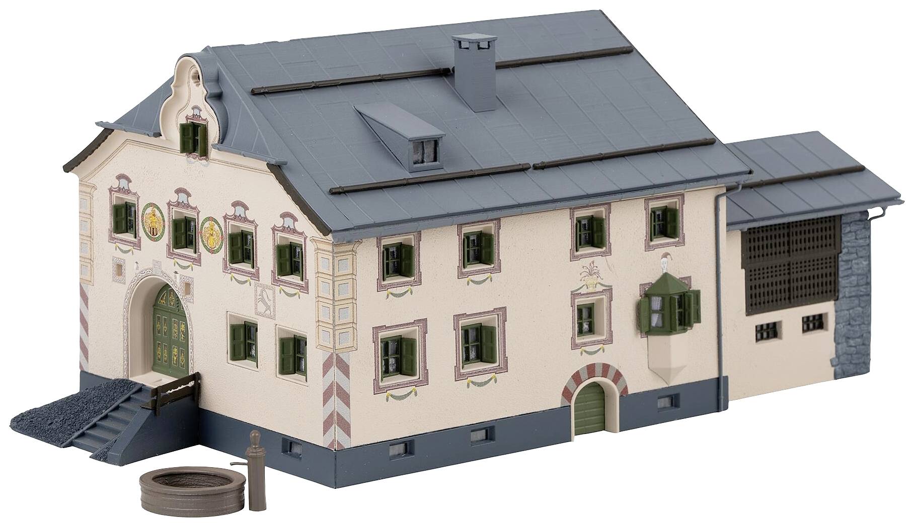 Faller 130631 H0 Engadine house Sent