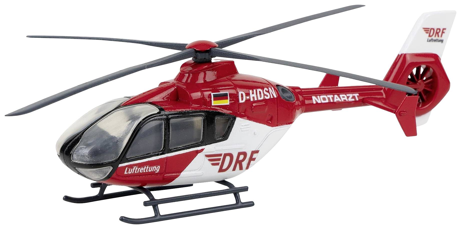 Faller H0 Helicopter EC135 Air Rescue Helicopter 1:87 131020
