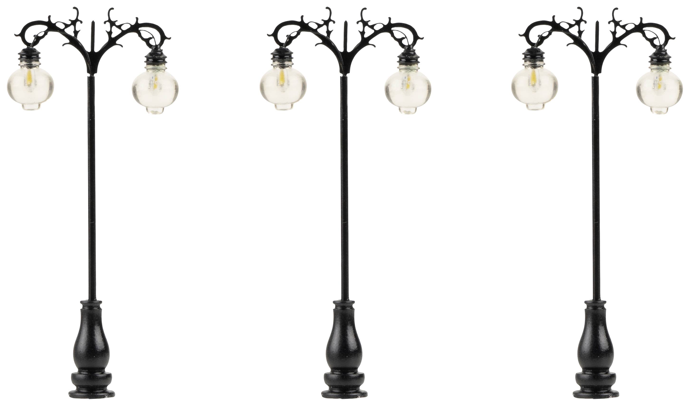 Faller H0 Spherical pendant light Double Assembled 180115 3 pc(s)